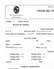 Credencial de proveedor